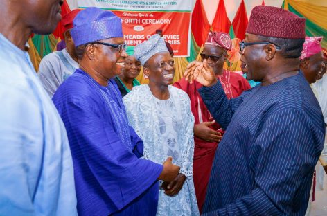 Fayemi unveils plans to build recreational/wellness centre for senior citizens