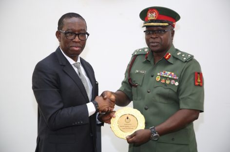 Okowa advocates skill acquisition for NYSC members