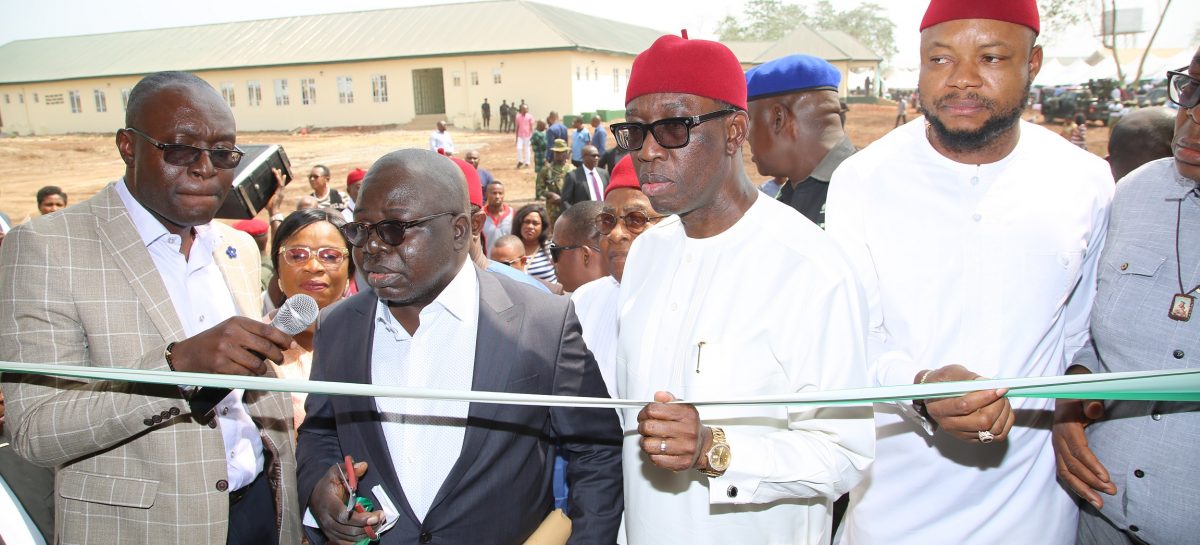 Okowa Inaugurates 700-Capacity Hostel, Other Projects At Delta NYSC Camp