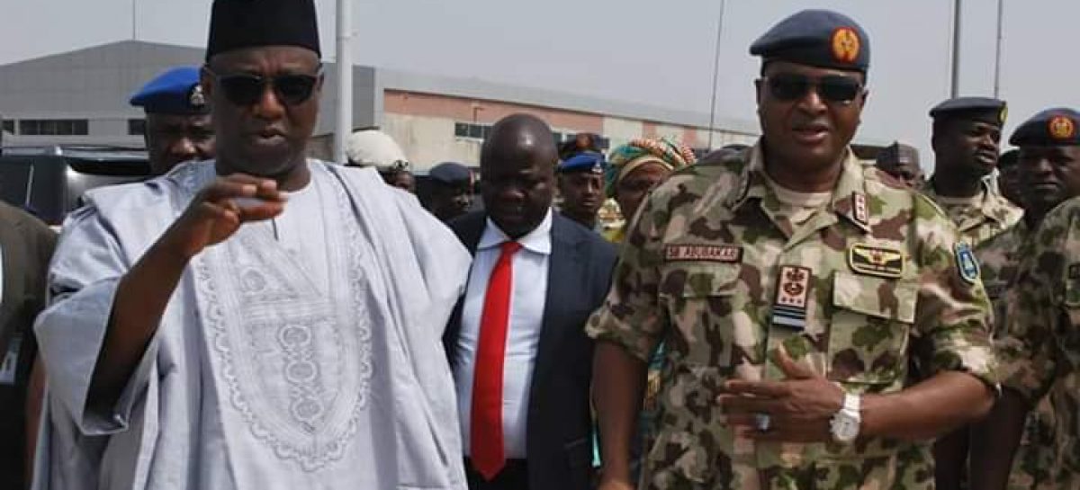 Chief of Air Staff assures Niger Governor of NAF’s continued support