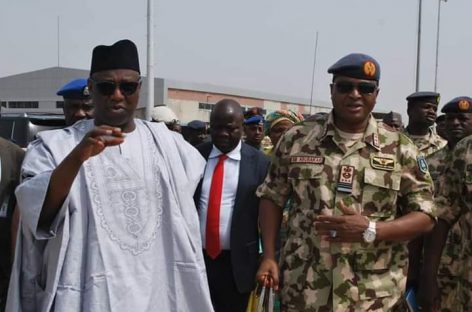 Chief of Air Staff assures Niger Governor of NAF’s continued support