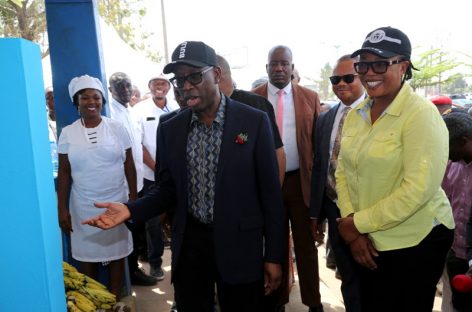 Okowa wants more partnership in promoting clean environment