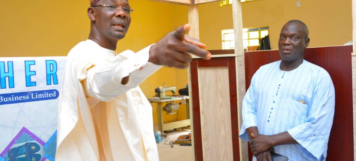 Engineer Sule disgusted over mismanagement of Lafia incubation centre