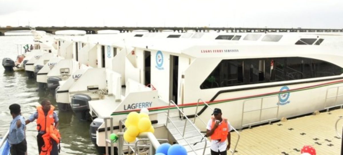 Lagos sets to lift 480,000 commuters daily with launch of LAGFERRY