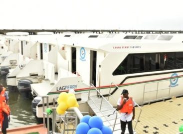Lagos sets to lift 480,000 commuters daily with launch of LAGFERRY