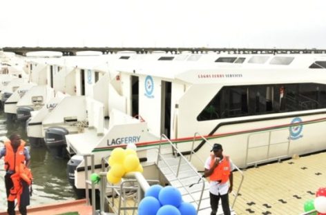 Lagos sets to lift 480,000 commuters daily with launch of LAGFERRY