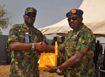 FIGHT AGAINST TERRORISM: NAF COMMISSIONS ANOTHER K-9 WING IN BAUCHI