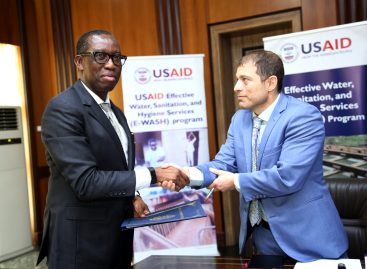 Delta, USAID sign MoU for E-WASH implementation
