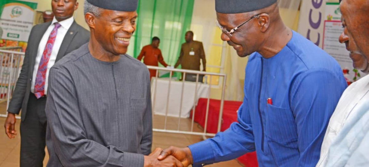 Nasarawa to collaborate with FG on MSMEs’ shared facilities