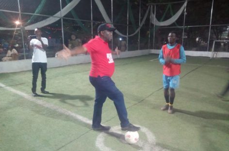 Proud Owner reveals what motivated him to build the PSI 5-Aside Football facility