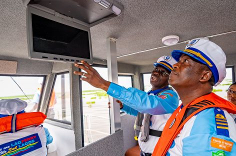 LAGOS BEGINS COMMERCIAL WATER TRANSPORT, AS SANWO-OLU LAUNCHES NEW BOATS