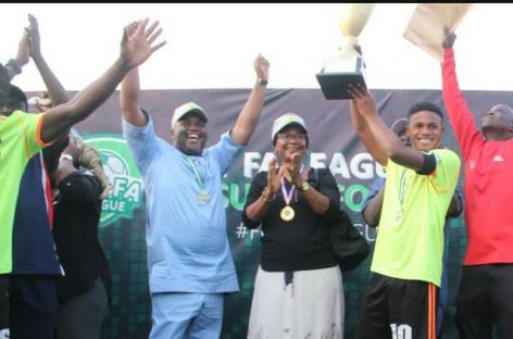 2019/2020 FCT FA League season ends with fanfare as WACO FC Academy Emerges Champion