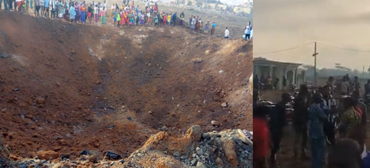 Akure explosion: You won’t believe what caused it!
