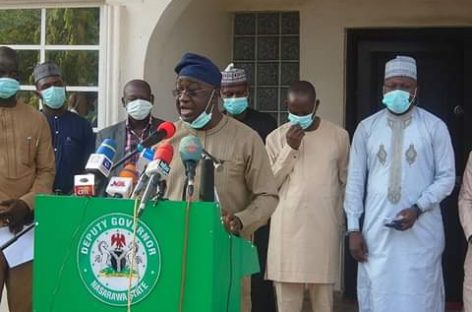 COVID-19: Nasarawa to cut cost of governance by 60 percent in April