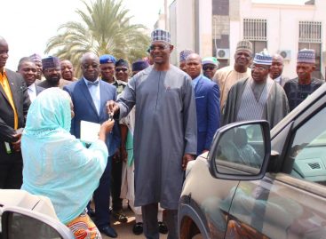 Nasarawa Govt distributes 58 vehicles  to political appointees, agencies