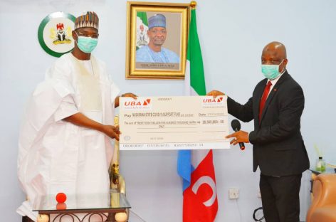 COVID-19: UBA donates N28.5m to Nasarawa