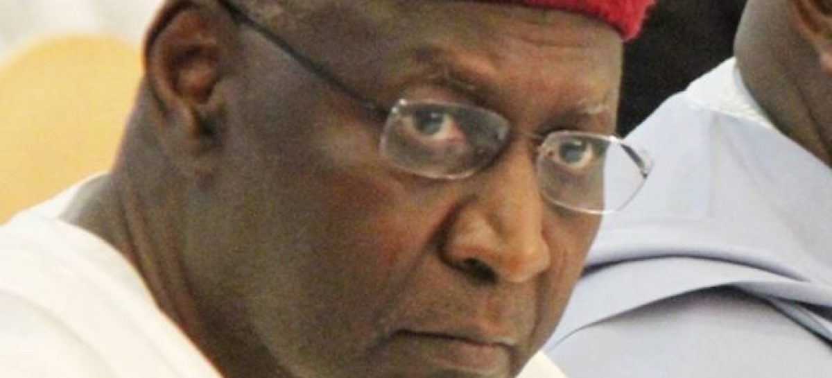 Abba Kyari’s Death: Sen.Godswill Akpabio, Sen. Tayo Alasoadura Commiserate With President Buhari