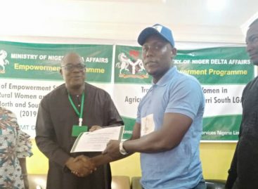 Olusade hails Abuja MNDA empowerment trainees, urges them to go make a difference