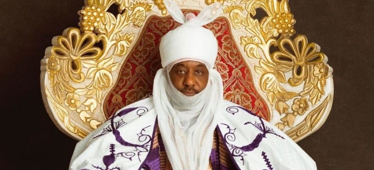 Deposed Emir Sanusi drags IG, DSS, others to court over alleged detention