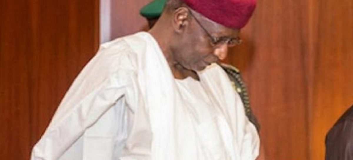 Senate President mourns Abba Kyari