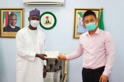 COVID-19: Kenyang mining company donates N3m, 30, 000 face mask to NASG