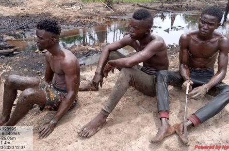 Troops rescue kidnapped victims, uncover illegal Refineries in Bayelsa