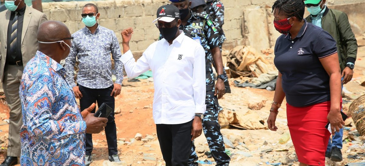 Why we demolished “Abraka’’ market — Okowa