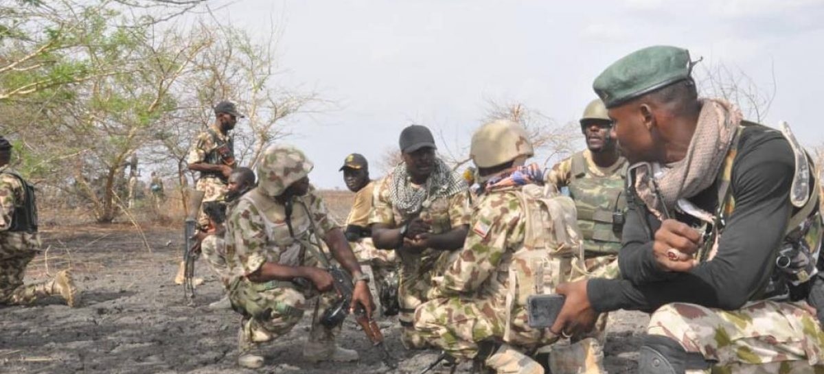 Operation LAFIYA DOLE clears Adzunge, others villages in Bornu of Boko Haram/ISWAP fighters