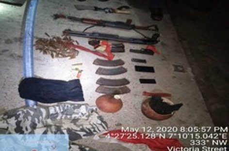 Troops raid Militants Hideout in Bonny, recovers Arms and Ammunition