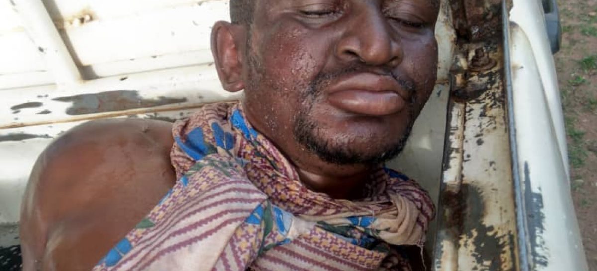 Nigerian Troops down notorious Militia Leader in Benue State