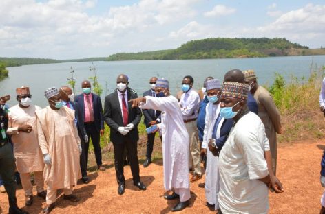 Post COVID-19: Engineer Sule inspects 500 hectares of land for youth empowerment in agriculture