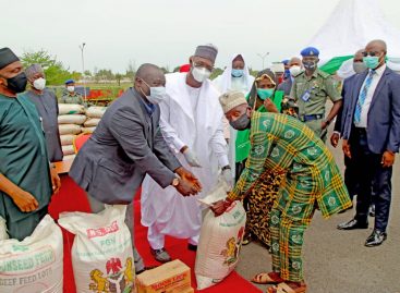 Nasarawa commences sales of 930 metric tons of fertilizer for 2020 cropping season