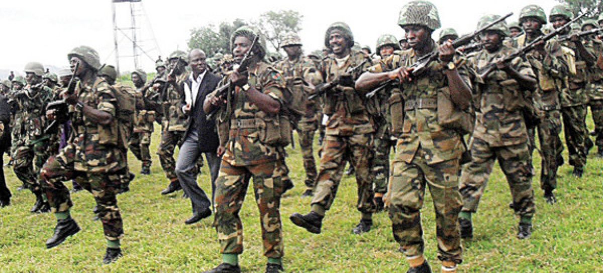 Thousands of terrorists bow to Nigerian troops fire power the last two weeks