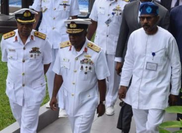 CDS showers encomium on Nigerian Navy for breakthrough in major technological production