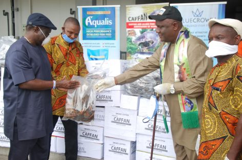 CAFFAN Donates COVID-19 Palliatives To State Govts