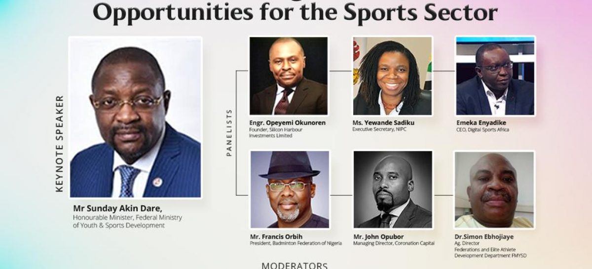 FMYSD, NESG to Chart Course for the Sports Sector in Nigeria Post COVID-19