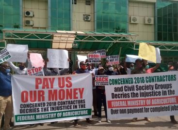 Aggrieved Contractors accuse Ministry of Agric big wigs of holding on to their N17 Billion