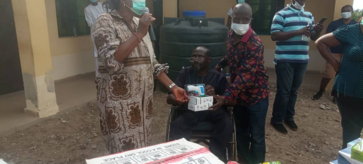 COVID-19: Dilichukwu takes Campaign to Bwari Rehabilitation and Vocationer Center