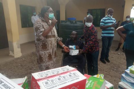 COVID-19: Dilichukwu takes Campaign to Bwari Rehabilitation and Vocationer Center