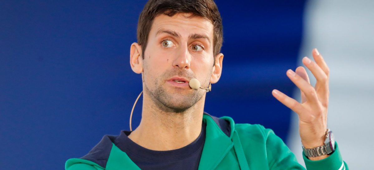 What Djokovic said after he was confirmed positive for Coronavirus