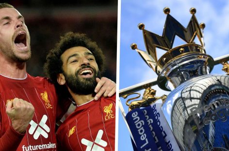 Chelseafc makes Liverpool  winner of 2019-20 Premier League