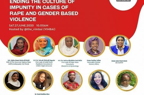 MARS-V TO HOST VIRTUAL SUMMIT ON ENDING THE CULTURE ON IMPUNITY IN CASES OF RAPE AND GBV IN NIGERIA