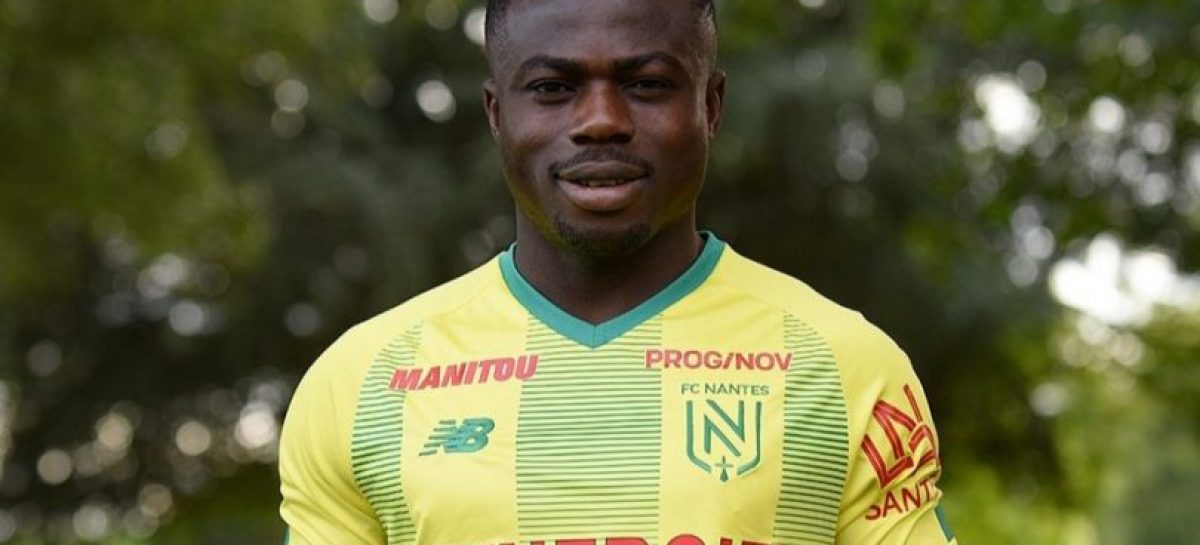After signing a new contract, Moses Simon reveals his target for the club