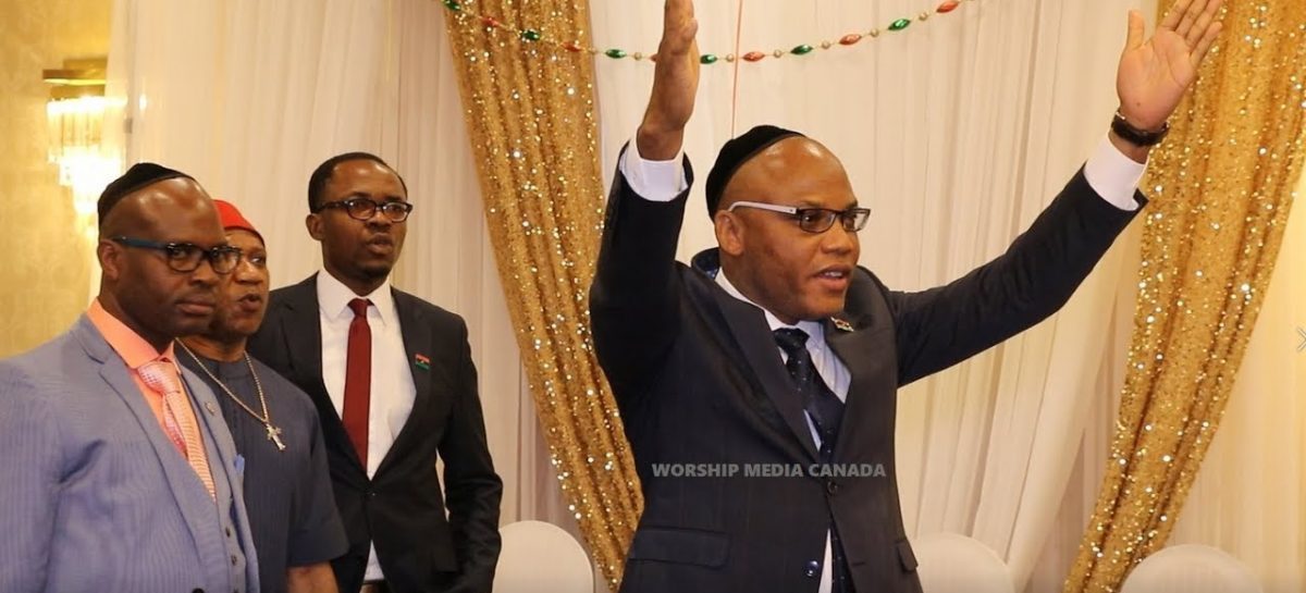 Alleged Aso Rock Shooting: Nnamdi Kanu says Biafrans home going is getting nearer