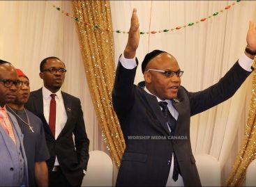 Alleged Aso Rock Shooting: Nnamdi Kanu says Biafrans home going is getting nearer