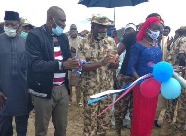 DHQ commissions Civil Military Cooperation Projects in Plateau State