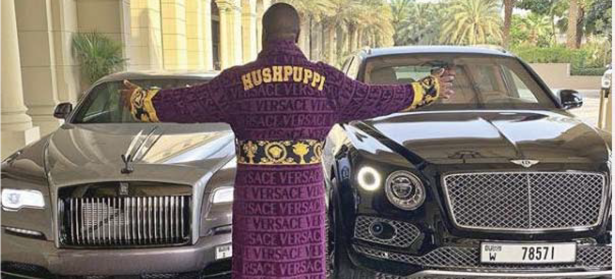 Did you know that Hushpuppi was once a hawker of bread in Lagos…find out