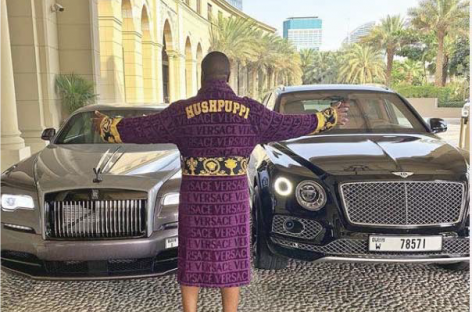 Did you know that Hushpuppi was once a hawker of bread in Lagos…find out