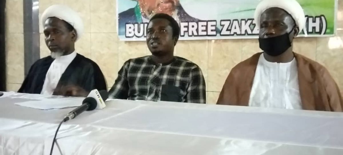 Again, IMN demands unconditional release of El-Zakzaky, wife from detention