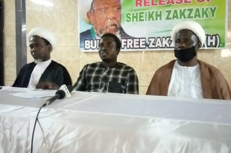 Again, IMN demands unconditional release of El-Zakzaky, wife from detention